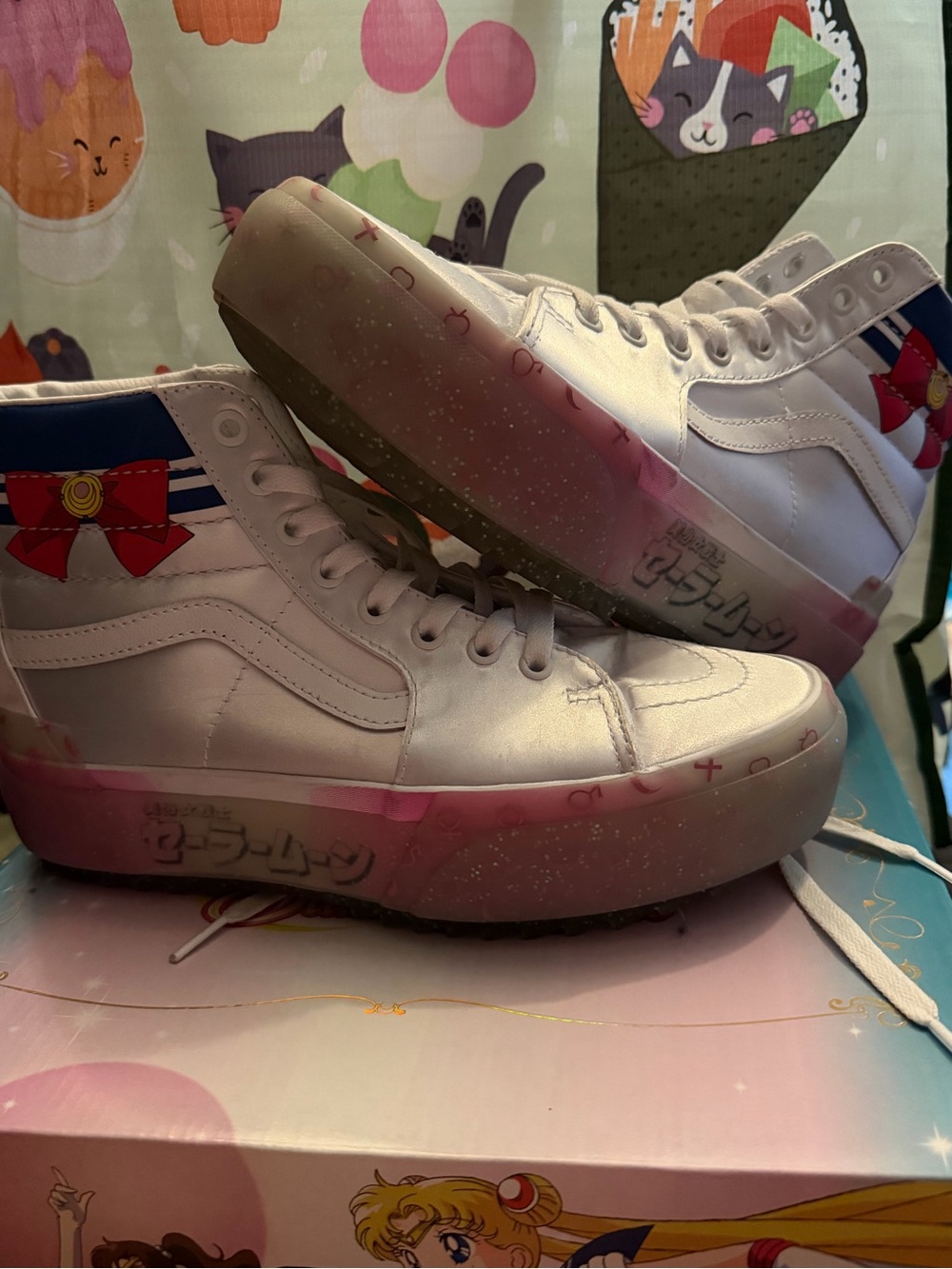 Sailor Moon Vans size 9